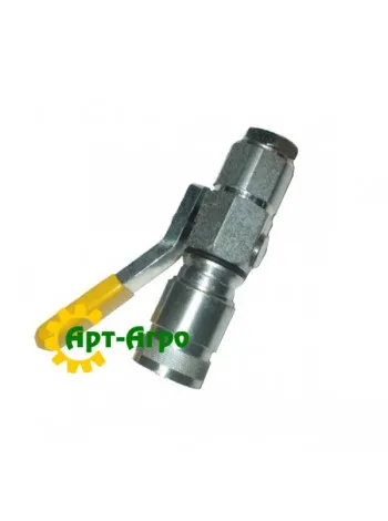 AH128240 Муфта швидкороз'ємна з краном John Deere