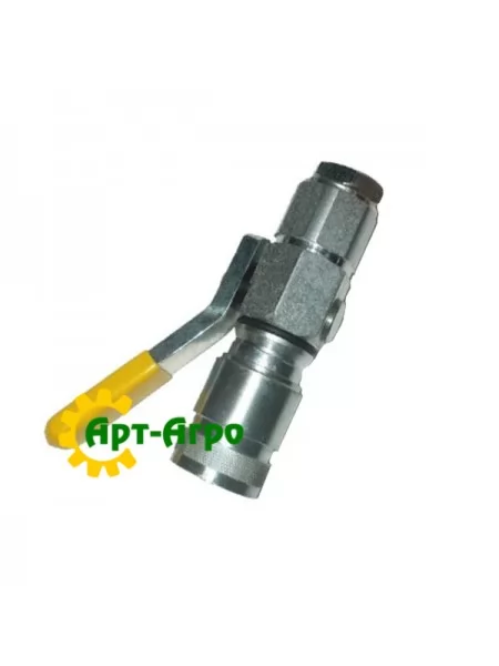 AH128240 Муфта швидкороз\'ємна з краном John Deere AH128240 Муфта швидкороз\'ємна з краном John Deere