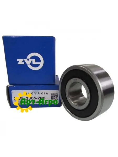 3305-2RS ZVL Підшипник дворядний кульковий 3305-2RS ZVL Підшипник дворядний кульковий