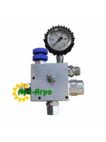 F03150541R Metalowy rozdzielacz hydrauliczny Gaspardo