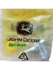H158343 Śruba segmentu noża długa 25 mm John Deere
