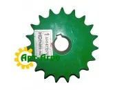 AH147557 Зірочка верхня Z-19 приводу колосового елеватора John Deere (HD Parts)