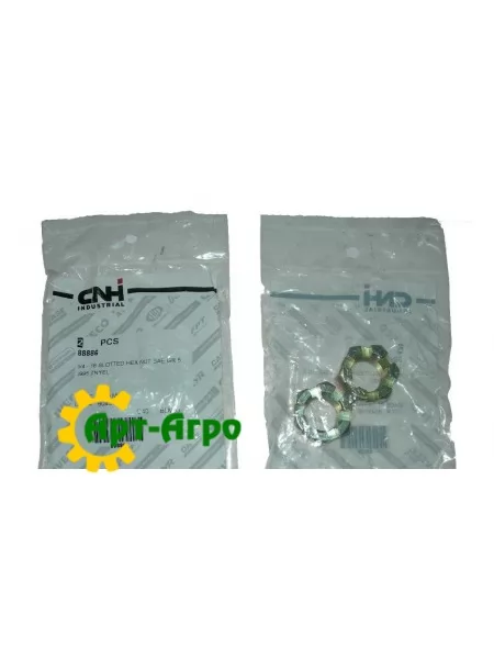 88886 Гайка корончаста 3/4"-16 CNH 88886 Гайка корончаста 3/4"-16 CNH