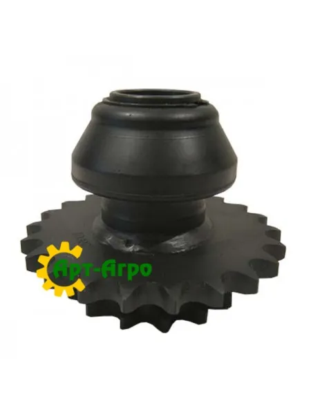 AH149349 Зірочка z = 15/22, t = 19,05 (нижнього вала транспортера похилої камери) John Deere