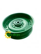 AH204389 John Deere Feeder House Idler Drive Pulley (Cametet)