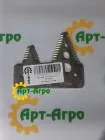 H215064 Сегмент ножа жниварки подвійний (велика насічка) John Deere