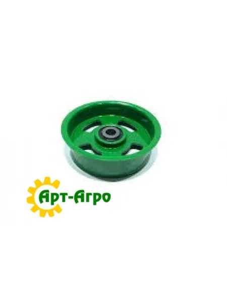 AH210922 John Deere straw chopper drive shaft pulley