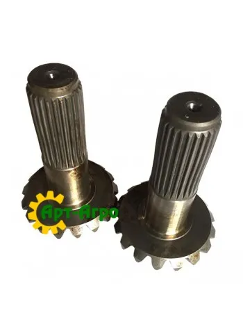 DE31554 Конічні шестерні для редуктора горизонтального розвантажувального шнека John Deere (Комплект)