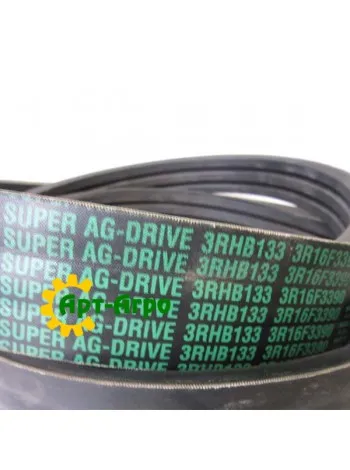 3RHB133 Carlisle multi-ribbed belt