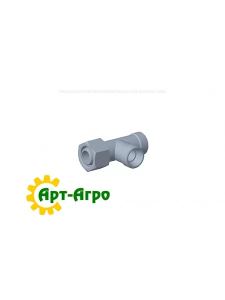 84455036 3-х сторонний переходник (штуцер) CNH