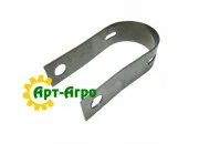 H175436 Хомут кріплення напівпідшипників мотовила John Deere(Польща)