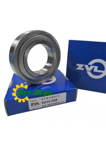 6210 2Z R Підшипник ZVL