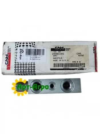 249910A1 Трійник гідроциліндрів похилої камери CNH