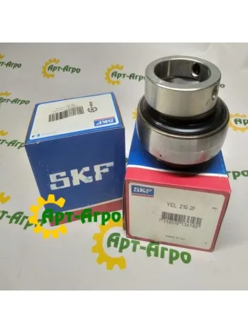 YEL 210-2F SKF Закріплюваний кульковий підшипник