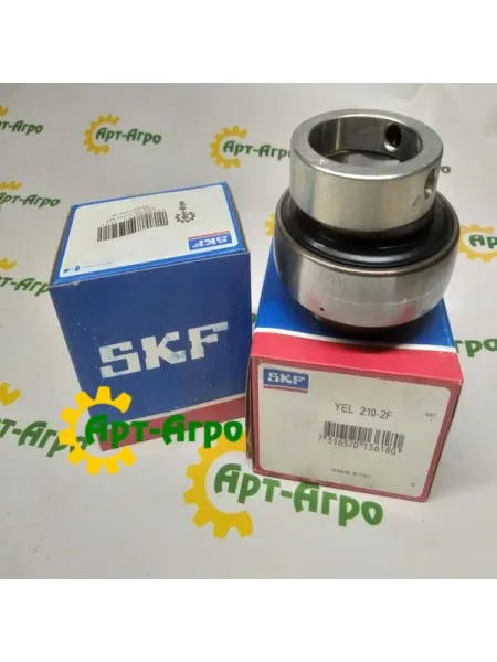 YEL 210-2F SKF Закріплюваний кульковий підшипник