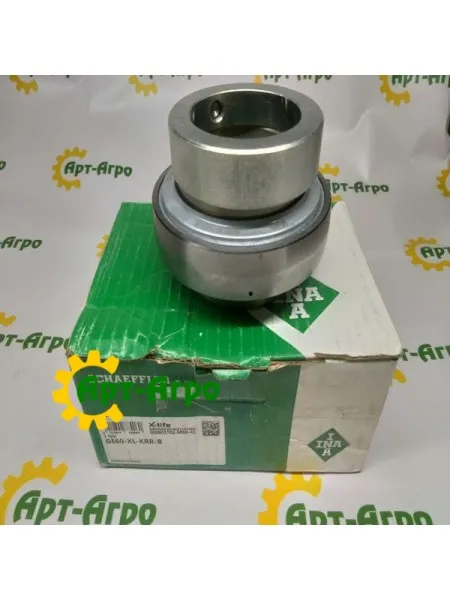 GE60-XL-KRR-B INA Закріплюваний кульковий підшипник GE60-XL-KRR-B INA Закріплюваний кульковий підшипник
