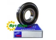 6306 DDUNR NSK Підшипник однорядний кульковий з канівкою та стопорним кільцем