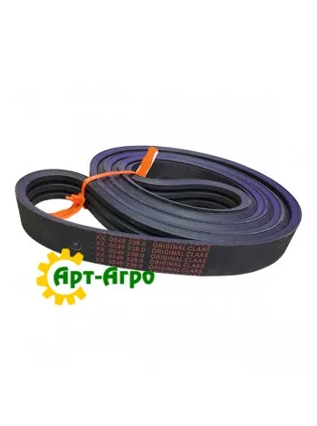 549238 Трьохструмковий ремінь CLAAS