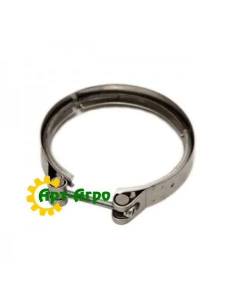 504105924 Xомут вихлопної труби CNH 504105924 Xомут вихлопної труби CNH