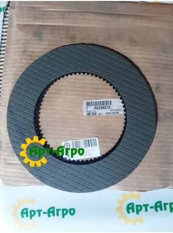RE294016 Диск сцепления муфты КПП John Deere