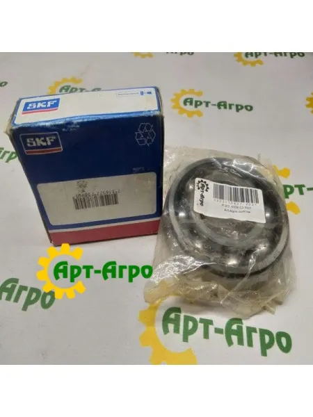 6309 C3 SKF Підшипник однорядний кульковий