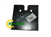 87530580 Пластина похилої камери центральна CNH