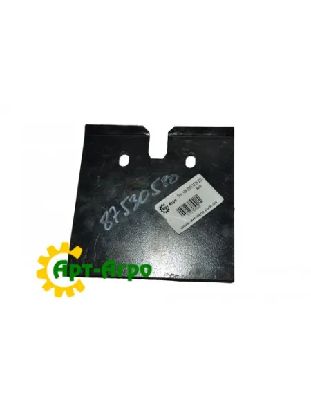 87530580 Пластина похилої камери центральна CNH