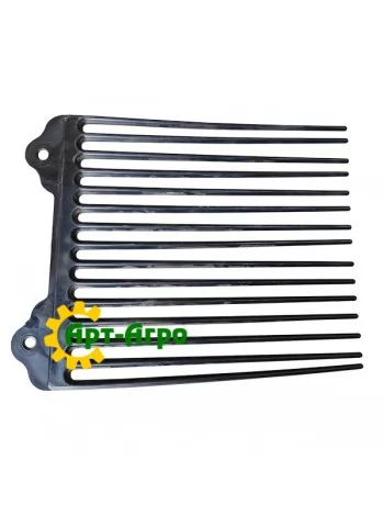 H132161 Гребінка гуркіт пластик (15 пальців) передня John Deere