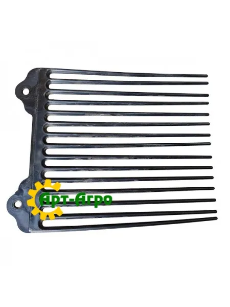 H132161 Hurkit plastic comb (15 fingers) front John Deere