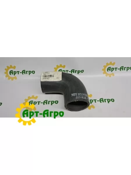 87381277 Патрубок радіатора 90*, T8040/MX255/310/335/340 CNH