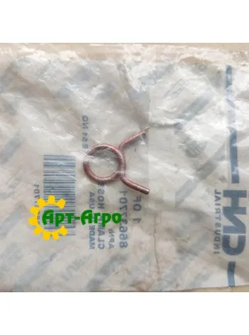 86637701 CNH hose clamp