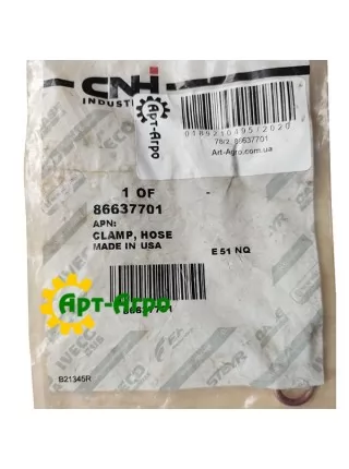 86637701 CNH hose clamp 86637701 CNH hose clamp