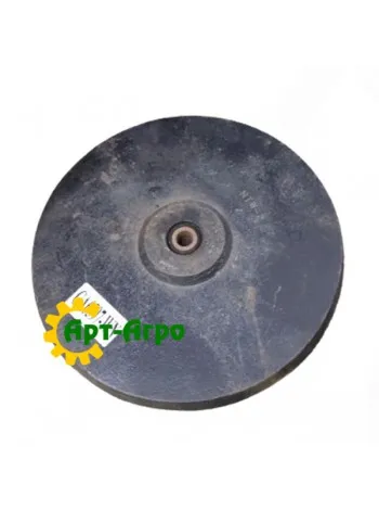 GA6597 Press wheel. assembled, metal d-310mm Kinze (Analog)