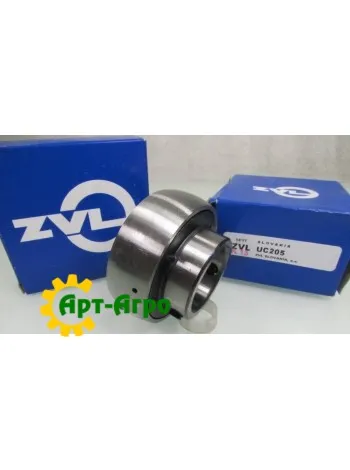 UC 205 ZVL Закріплюваний кульковий підшипник