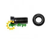 KK013333 Болт лемеша M14x34 Kverneland (Аналог)