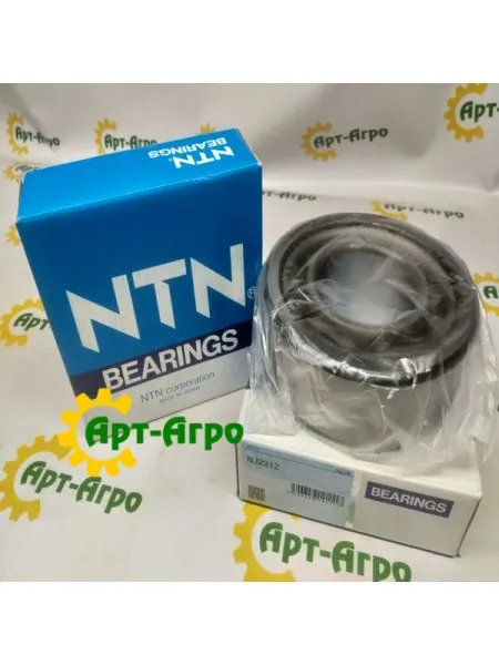 NJ2312 NTN Підшипник однорядний роликовий