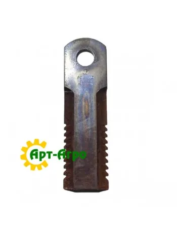 51009 Ніж подрібнювача з насічкою John Deere (Radura)