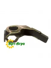 122-242S Seed scraper assembly (seed tube tongue) Great Plains (Greenly)