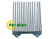 H132161 Гребінка гуркоту пластик (15 пальців) передня John Deere (Royal Tiger)