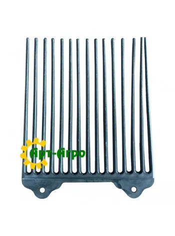 H132161 Гребінка гуркоту пластик (15 пальців) передня John Deere (Royal Tiger)