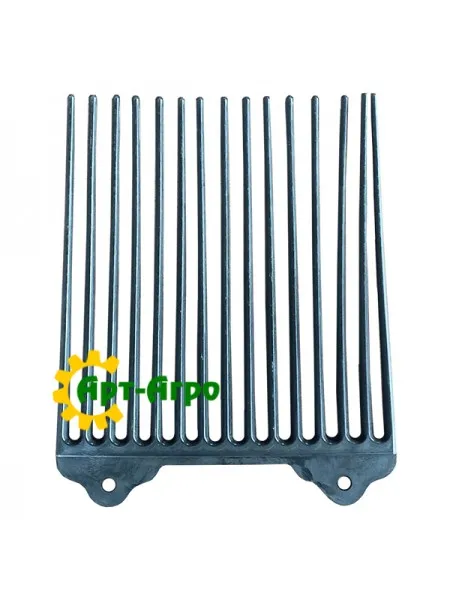 H132161 Гребінка гуркоту пластик (15 пальців) передня John Deere (Royal Tiger)