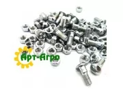 H158341 Болт сегмента + гайка М6х16 John Deere (Royal Tiger)