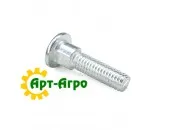 H158343 Болт сегмента ножа довгий 25 мм John Deere (Royal Tiger)