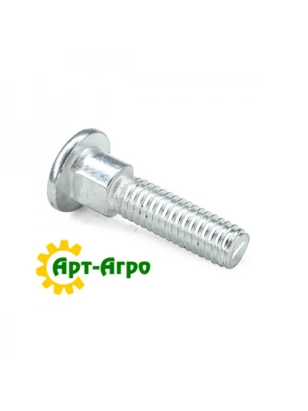 H158343 Болт сегмента ножа довгий 25 мм John Deere (Royal Tiger)