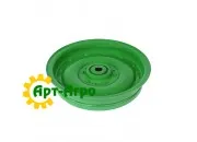 AH226058 Шків натяжний приводу соломоподрібнювача John Deere (Royal Tiger)