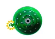 AH141762 Шків натяжний приводу молотильного барабана John Deere (Royal Tiger)