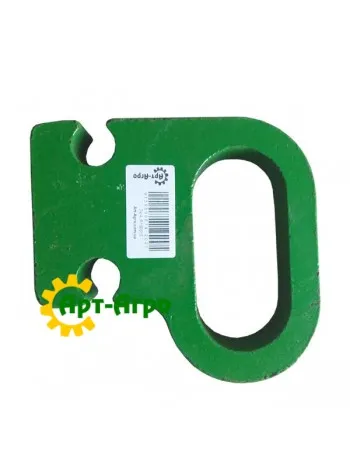 R156615 Wspornik metalowy tylnego podnośnika ciągnika (uchwyt łańcucha) JOHN DEERE