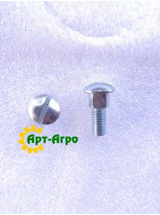 H158341 Болт сегмента + гайка М6х16 John Deere (Royal Tiger)