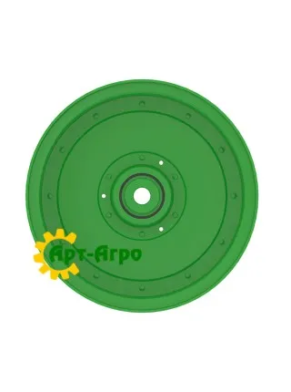 AH226058 Шків натяжний приводу соломоподрібнювача John Deere (Royal Tiger)