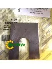 9802757 Adjusting plate for rotor pins 41x0.43mm CNH
